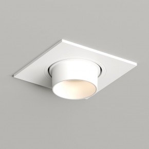 DK3121-WH Встраиваемый светильник, IP20, до 15 Вт, LED, GU5,3, белый, пластик в Верхней Салде - verhnyaya-salda.ok-mebel.com | фото