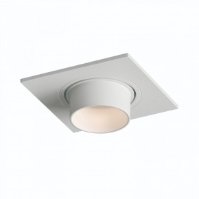 DK3121-WH Встраиваемый светильник, IP20, до 15 Вт, LED, GU5,3, белый, пластик в Верхней Салде - verhnyaya-salda.ok-mebel.com | фото 4