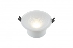 DK3400-WH Встраиваемый светильник, IP 20, 4Вт, LED, белый, пластик в Верхней Салде - verhnyaya-salda.ok-mebel.com | фото 4