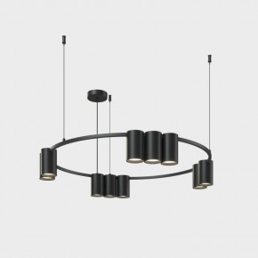 DK4065-BK Подвесной светильник ORBIT, IP20, 10xGU10 LED до 15 Вт, черный матовый, алюминий в Верхней Салде - verhnyaya-salda.ok-mebel.com | фото