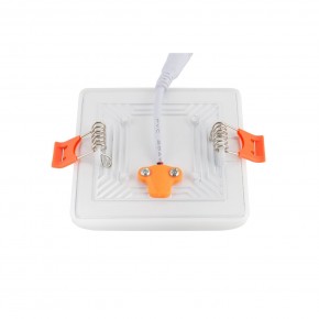 DK4603-DW Встраиваемый светильник, IP 20, 9 Вт, LED 4000, белый, пластик в Верхней Салде - verhnyaya-salda.ok-mebel.com | фото 5