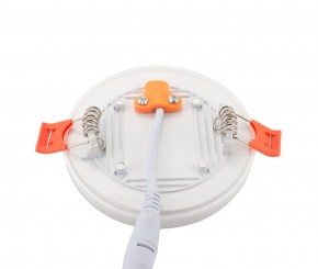 DK4604-WW Встраиваемый светильник, IP 20, 18 Вт, LED 3000, белый, пластик в Верхней Салде - verhnyaya-salda.ok-mebel.com | фото 5
