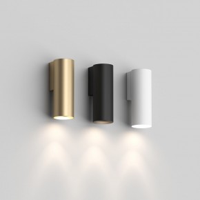 DK5021-BK Настенный светильник, IP20, до 15 Вт, LED, GU10, черный, алюминий в Верхней Салде - verhnyaya-salda.ok-mebel.com | фото 2