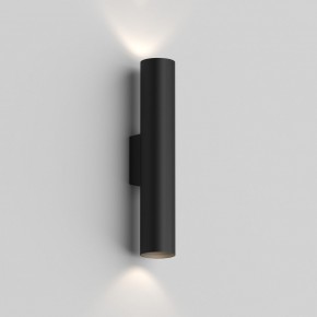 DK5022-BK Настенный светильник, IP20, до 15 Вт, LED, 2xGU10, черный, алюминий в Верхней Салде - verhnyaya-salda.ok-mebel.com | фото