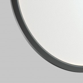 DK6606-BK Подвесной вертикальный светильник Veil со светодиодом H1700 d600 220V 48W 3000-6000K IP20 черный алюминий в Верхней Салде - verhnyaya-salda.ok-mebel.com | фото 6