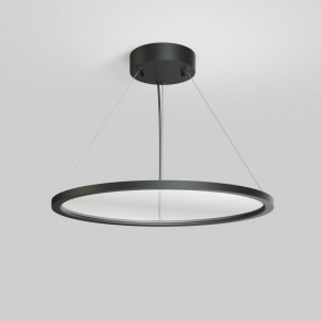 DK6616-BK Подвесной горизонтальный светильник Veil со светодиодом H900 d600 220V 48W 3000-6000K IP20 черный алюминий в Верхней Салде - verhnyaya-salda.ok-mebel.com | фото 2