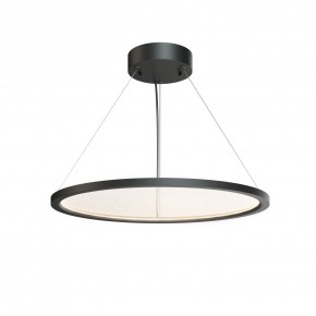 DK6616-BK Подвесной горизонтальный светильник Veil со светодиодом H900 d600 220V 48W 3000-6000K IP20 черный алюминий в Верхней Салде - verhnyaya-salda.ok-mebel.com | фото 4