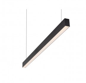 DK9123-BK Линейный светильник 30W 1250mm 3000K, черный в Верхней Салде - verhnyaya-salda.ok-mebel.com | фото