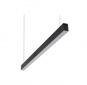DK9123-BK Линейный светильник 30W 1250mm 3000K, черный в Верхней Салде - verhnyaya-salda.ok-mebel.com | фото 2