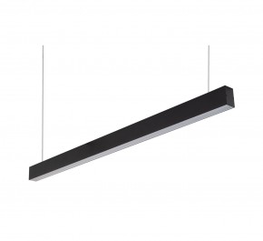 DK9123-BK Линейный светильник 30W 1250mm 3000K, черный в Верхней Салде - verhnyaya-salda.ok-mebel.com | фото 3