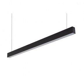 DK9153-BK Линейный светильник 42W 1500mm 3000K, черный в Верхней Салде - verhnyaya-salda.ok-mebel.com | фото 3