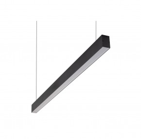 DK9154-BK Линейный светильник 42W 1500mm 4000K, черный в Верхней Салде - verhnyaya-salda.ok-mebel.com | фото 2