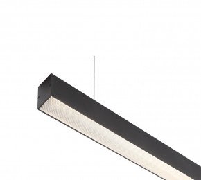 DK9203-BK Линейный светильник 52W 2000mm 3000K, черный в Верхней Салде - verhnyaya-salda.ok-mebel.com | фото 3