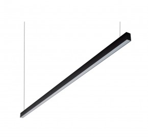 DK9253-BK Линейный светильник 62W 2500mm 3000K, черный в Верхней Салде - verhnyaya-salda.ok-mebel.com | фото 2