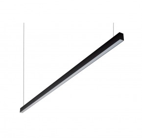 DK9254-BK Линейный светильник 62W 2500mm 4000K, черный в Верхней Салде - verhnyaya-salda.ok-mebel.com | фото 2