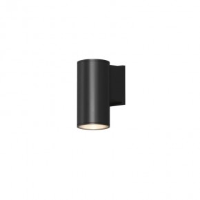 DK9820-BK Настенный уличный светильник BORG, IP65, 10 Вт, 3000К, черный, алюминий в Верхней Салде - verhnyaya-salda.ok-mebel.com | фото 5