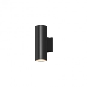 DK9821-BK Настенный уличный светильник BORG, IP65, 18 Вт, 3000К, черный, алюминий в Верхней Салде - verhnyaya-salda.ok-mebel.com | фото 5
