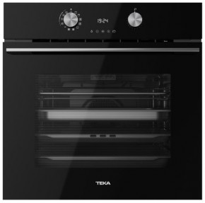 Электрический духовой шкаф с функцией пароварки Teka STEAMCHEF HLB 8550 SC NIGHT RIVER BLACK в Верхней Салде - verhnyaya-salda.ok-mebel.com | фото