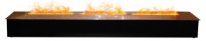 Электроочаг RealFlame Line-S 150 3D Matte Black в Верхней Салде - verhnyaya-salda.ok-mebel.com | фото