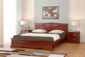 ЕЛЕНА-3 Кровать из массива в Верхней Салде - verhnyaya-salda.ok-mebel.com | фото