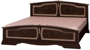 ЕЛЕНА Кровать из массива 1400  в Верхней Салде - verhnyaya-salda.ok-mebel.com | фото 3