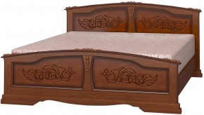ЕЛЕНА Кровать из массива 1400  в Верхней Салде - verhnyaya-salda.ok-mebel.com | фото 4