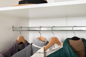 ЭЙР прихожая (модульная) Белый Шагрень в Верхней Салде - verhnyaya-salda.ok-mebel.com | фото 19
