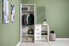 ЭЙР прихожая (модульная) Белый Шагрень в Верхней Салде - verhnyaya-salda.ok-mebel.com | фото 25