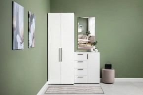 ЭЙР прихожая (модульная) Белый Шагрень в Верхней Салде - verhnyaya-salda.ok-mebel.com | фото 26