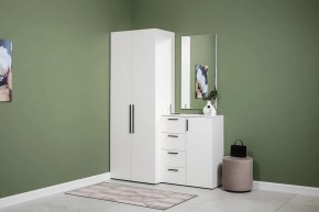 ЭЙР прихожая (модульная) Белый Шагрень в Верхней Салде - verhnyaya-salda.ok-mebel.com | фото 3