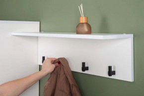 ЭЙР прихожая (модульная) Белый Шагрень в Верхней Салде - verhnyaya-salda.ok-mebel.com | фото 32