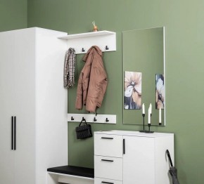 ЭЙР прихожая (модульная) Белый Шагрень в Верхней Салде - verhnyaya-salda.ok-mebel.com | фото 33
