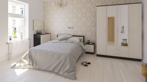 Фиеста Кровать 1600, цвет венге/дуб лоредо, ШхГхВ 163,5х203,5х80 см., сп.м. 1600х2000 мм., без матраса, основание есть в Верхней Салде - verhnyaya-salda.ok-mebel.com | фото 5