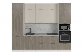 ФЬЮДЖИ Кухонный гарнитур Экстра (3000 мм) в Верхней Салде - verhnyaya-salda.ok-mebel.com | фото 3