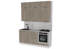ФЬЮДЖИ Кухонный гарнитур Макси 1800 мм в Верхней Салде - verhnyaya-salda.ok-mebel.com | фото 3