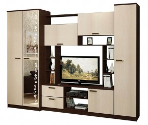 Гостиная Флора (венге/лоредо нов.) в Верхней Салде - verhnyaya-salda.ok-mebel.com | фото 2