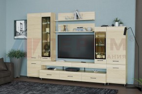 Гостиная Камелия Композиция 3 (Ясень Асахи) в Верхней Салде - verhnyaya-salda.ok-mebel.com | фото