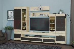 Гостиная Камелия Композиция 3 (Ясень Асахи комбинированный) в Верхней Салде - verhnyaya-salda.ok-mebel.com | фото