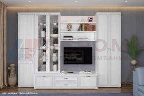 Гостиная Карина Композиция 14 (Снежный ясень) в Верхней Салде - verhnyaya-salda.ok-mebel.com | фото