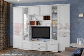 Гостиная Карина Композиция 17 (Снежный ясень) в Верхней Салде - verhnyaya-salda.ok-mebel.com | фото