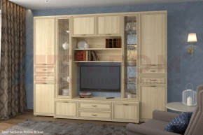 Гостиная Карина Композиция 17 (Ясень Асахи) в Верхней Салде - verhnyaya-salda.ok-mebel.com | фото