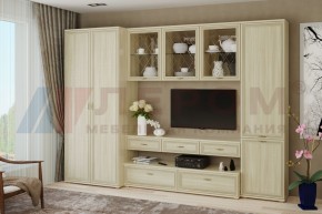 Гостиная Карина Композиция 23 (Ясень Асахи) в Верхней Салде - verhnyaya-salda.ok-mebel.com | фото