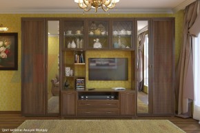 Гостиная Карина Композиция 6 (Акация Молдау) в Верхней Салде - verhnyaya-salda.ok-mebel.com | фото