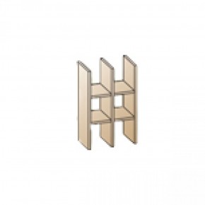 Гостиная Карина Композиция 6 (Ясень Асахи) в Верхней Салде - verhnyaya-salda.ok-mebel.com | фото 3