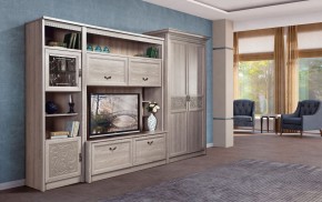Гостиная Лючия 3 Дуб оксфорд серый в Верхней Салде - verhnyaya-salda.ok-mebel.com | фото