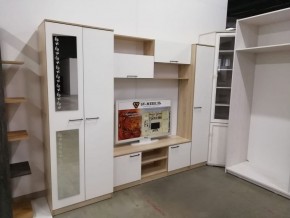 Гостиная МГС 3 Исполнение 1 (Дуб сонома/Белый) в Верхней Салде - verhnyaya-salda.ok-mebel.com | фото 5