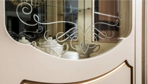 Гостиная Мона Лиза (крем) в Верхней Салде - verhnyaya-salda.ok-mebel.com | фото 7