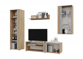 Гостиная Омега (Крафт золотой-Бетон) в Верхней Салде - verhnyaya-salda.ok-mebel.com | фото 3