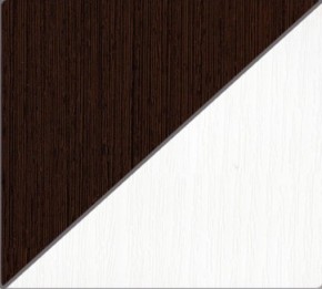 Гостиная Ронда 2 Белый глянец/венге в Верхней Салде - verhnyaya-salda.ok-mebel.com | фото 6