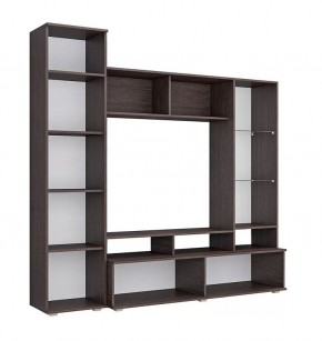 Гостиная Софи (венге/белый глянец) в Верхней Салде - verhnyaya-salda.ok-mebel.com | фото 3